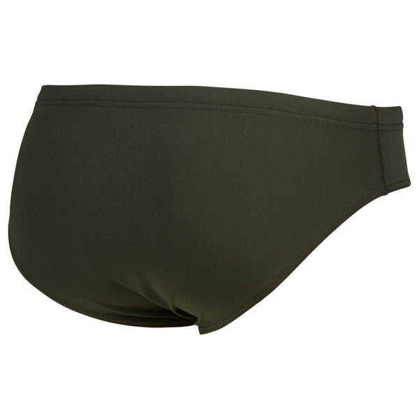 COSTUME ARENA UOMO SLIP NUOTO PISCINA GRIGIO E VERDE SOLID BRIEF