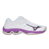 MIZUNO WAVE VOLTAGE WOS SCARPE PALLAVOLO DONNA BIANCA