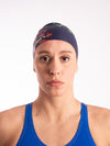 CUFFIA PISCINA AKRON ITALIA SILICONE SWIM CAP BE WATER CUFFIE NUOTO