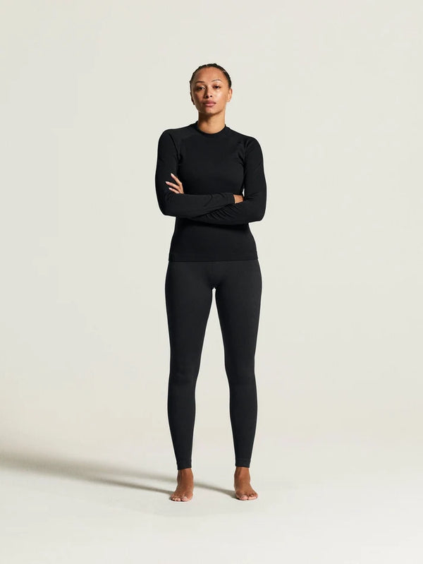 PANTALONI TERMICI CRAFT DONNA WARM COMFORT PANT NERI