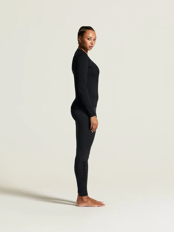 PANTALONI TERMICI CRAFT DONNA WARM COMFORT PANT NERI