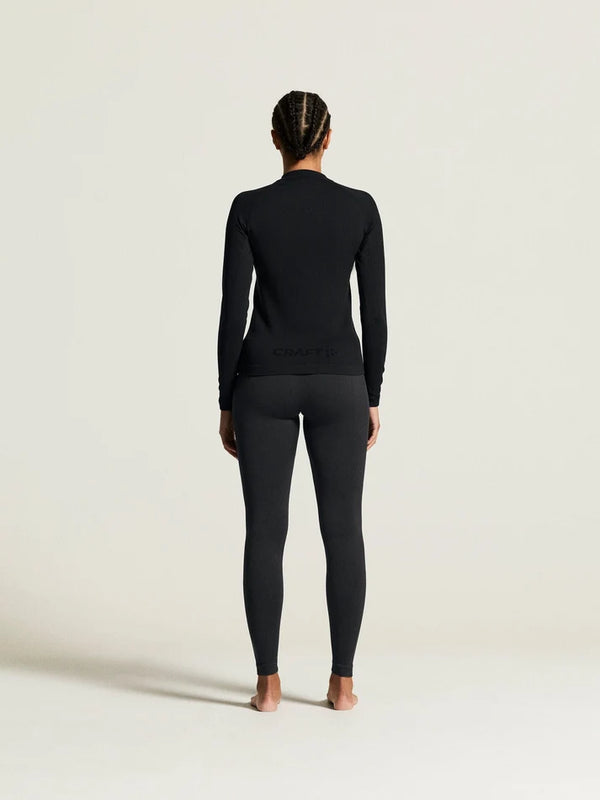 PANTALONI TERMICI CRAFT DONNA WARM COMFORT PANT NERI