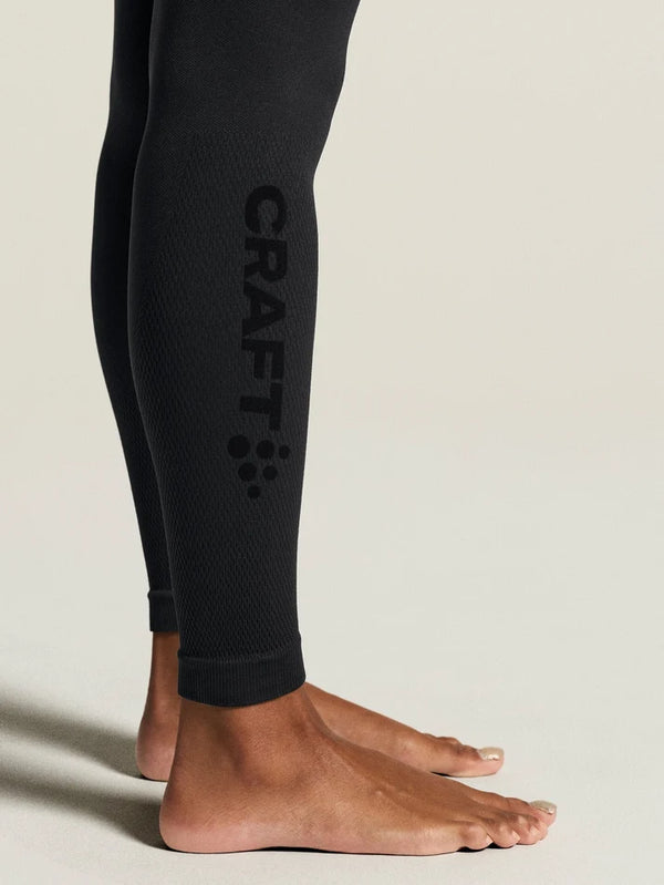 PANTALONI TERMICI CRAFT DONNA WARM COMFORT PANT NERI