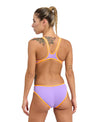 COSTUME ARENA DONNA ONE BIG LOGO COSTUME INTERO PISCINA LILLA
