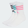 CALZE ADIDAS TRIPLA CUSHIONED CREW SOCKS CALZA 3 PAIA 3 STRISCE