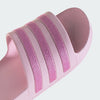 CIABATTE ADIDAS ADILETTE AQUA SHOWER CIABATTA ROSA GLITTER