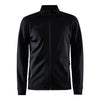 FELPA CRAFT TERMICA TRAINING UOMO GIACCA ADV UNIFY JKT JACKET NERA