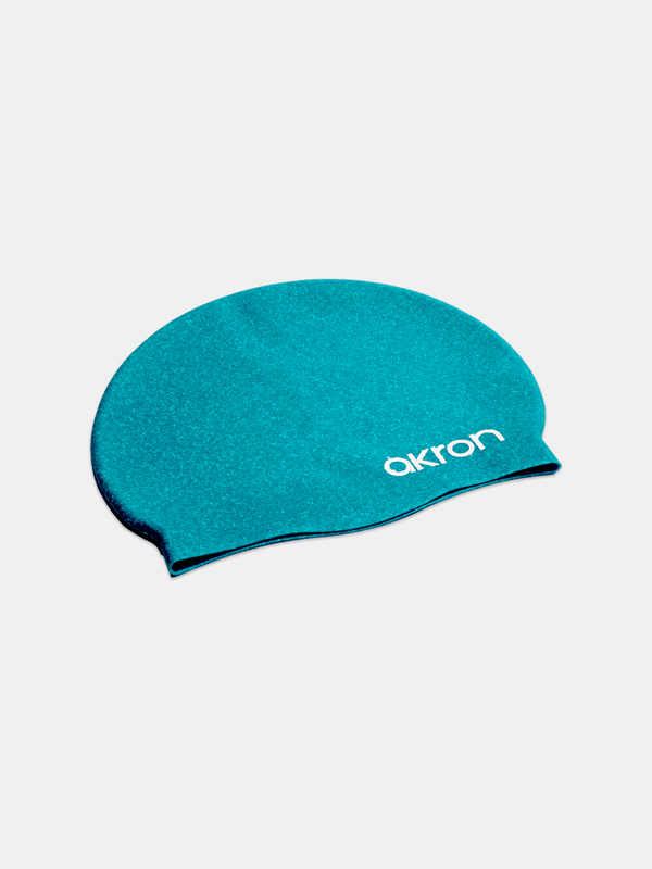 CUFFIA PISCINA AKRON SILICONE SWIM CAP CUFFIE NUOTO MADISON RECYCLED CAP MENTA