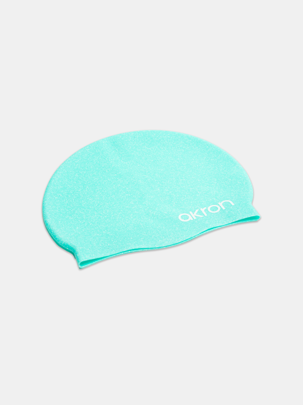 CUFFIA PISCINA AKRON SILICONE SWIM CAP CUFFIE NUOTO MADISON RECYCLED CAP TIFFANY