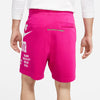 PANTALONE CORTO NIKE UOMO SHORT TRAINING PALESTRA ROSA