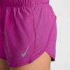 SHORTS NIKE WOMAN PANTALONCINO DONNA RUNNING CROSSFIT FITNESS VIOLA