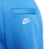 PANTALONE NIKE UOMO TUTA TRAINING JOGGER CLUB FELPATO AZZURRO