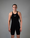 COSTUMONE SPEEDO FASTSKIN LZR PURE INTENT 2.0 DONNA OPENBACK KNEESKIN NERO