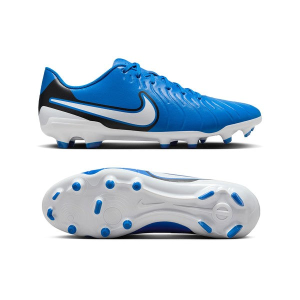 NIKE TIEMPO LEGEND 10 CLUB FG SCARPA DA CALCIO FOOTBALL BLU