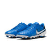 NIKE TIEMPO LEGEND 10 CLUB FG SCARPA DA CALCIO FOOTBALL BLU