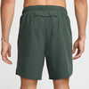 PANTA NIKE RUNNING PANTALONCINI SHORTS UOMO NIKE CHALLENGER 7" VERDONE