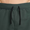 PANTA NIKE RUNNING PANTALONCINI SHORTS UOMO NIKE CHALLENGER 7" VERDONE