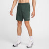 PANTA NIKE RUNNING PANTALONCINI SHORTS UOMO NIKE CHALLENGER 7" VERDONE