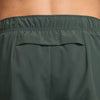 PANTA NIKE RUNNING PANTALONCINI SHORTS UOMO NIKE CHALLENGER 7" VERDONE