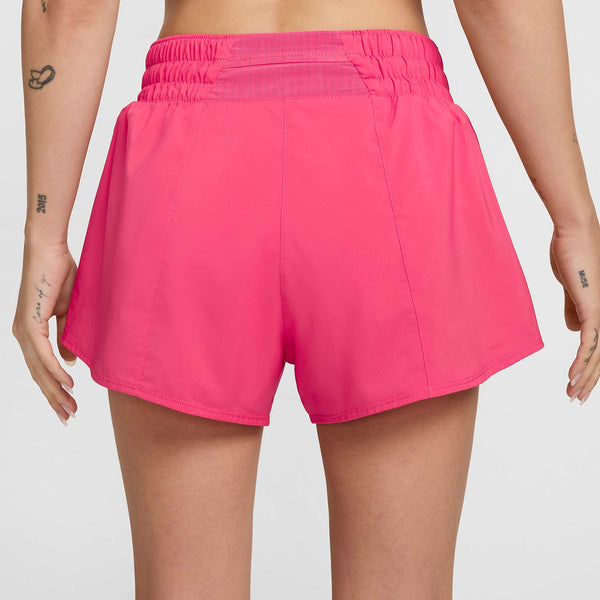 SHORT NIKE TRAINING DONNA DRI-FIT A VITA ALTA