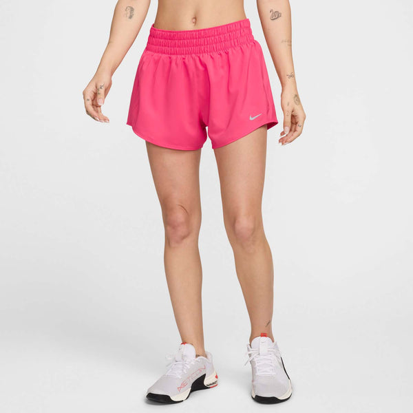 SHORT NIKE TRAINING DONNA DRI-FIT A VITA ALTA