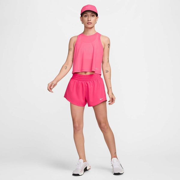 SHORT NIKE TRAINING DONNA DRI-FIT A VITA ALTA