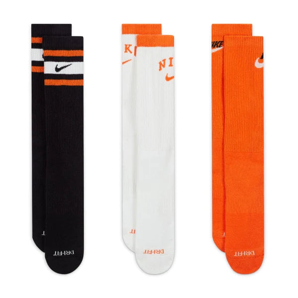 CALZE NIKE TRIPLA CUSHIONED SOCKS CALZA CROSSFIT 3 PAIA COLORATE