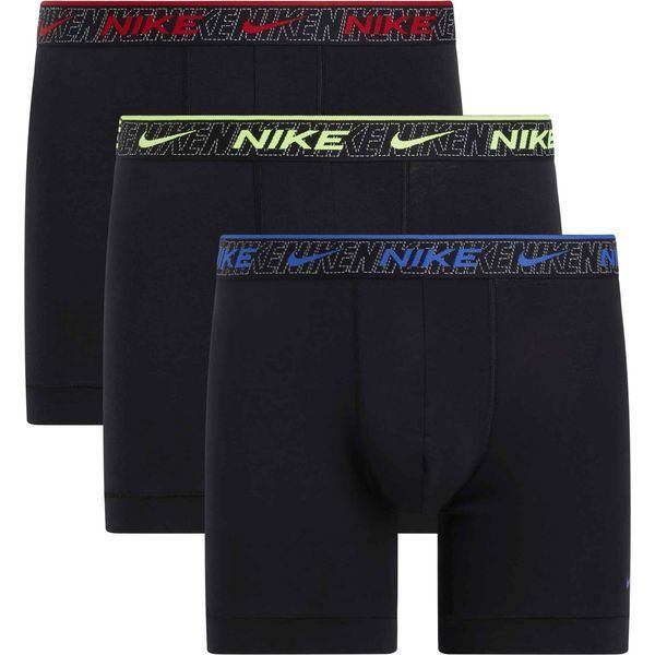 BOXER MUTANDE NIKE PRO SHORT MAN UOMO ADERENTE NERO