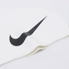 CUFFIA PISCINA NUOTO NIKE SWIM CAP SILICONE BIG SWOOSH BIANCA