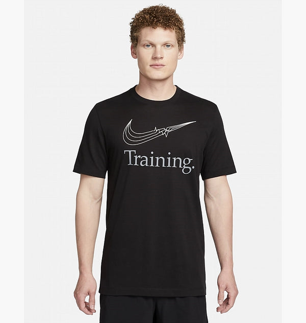 T SHIRT NIKE TRAINING MAGLIA UOMO FITNESS DRY FIT TEE NERA O BLU O BIA