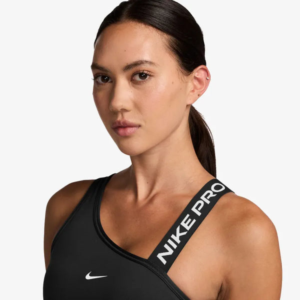 TOP REGGISENO SPORTIVO NIKE PRO AIR WOMAN BRA DRI-FIT FITNESS WOD NERO