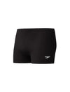 COSTUME SPEEDO UOMO ALTO PARIGAMBA NUOTO PISCINA ENDURANCE+ LOGO JAMMER BLACK
