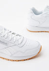 SCARPE REEBOK CLASSIC GLIDE RIPPLE CLIP LEATHER BIANCA SCARPA DONNA BIANCA