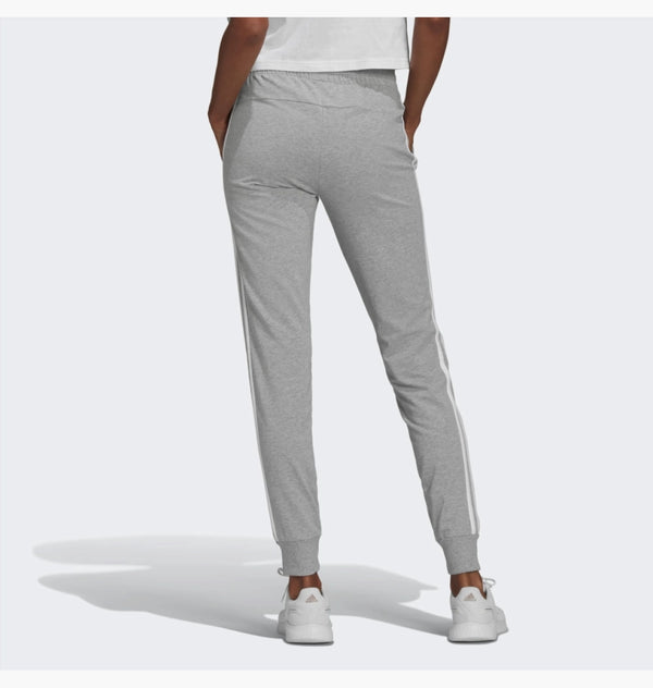 PANTALONE TUTA ADIDAS DONNA PALESTRA SPORT WOMAN PANTA GRIGIO