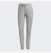 PANTALONE TUTA ADIDAS DONNA PALESTRA SPORT WOMAN PANTA GRIGIO