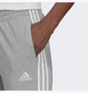 PANTALONE TUTA ADIDAS DONNA PALESTRA SPORT WOMAN PANTA GRIGIO