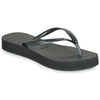INFRADITO HAVAIANAS DONNA MARE PISCINA NUOTO SLIM LOGO NERA ALTA