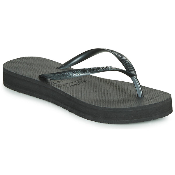 INFRADITO HAVAIANAS DONNA MARE PISCINA NUOTO SLIM LOGO NERA ALTA