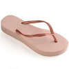 INFRADITO HAVAIANAS DONNA MARE PISCINA NUOTO SLIM LOGO ROSA ALTA