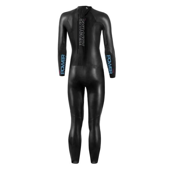 MUTA SYNERGY NEOPRENE MUTE TRIATHLON DONNA MANICA LUNGA NERA