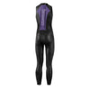 MUTA SYNERGY NEOPRENE MUTE TRIATHLON DONNA SMANICATA NERA