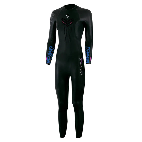 MUTA SYNERGY NEOPRENE MUTE TRIATHLON DONNA MANICA LUNGA NERA
