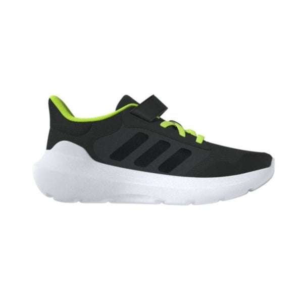 SCARPE BIMBA ADIDAS STRAPPI TENSAUR 3 RUN SCARPA CHILDREN NERA