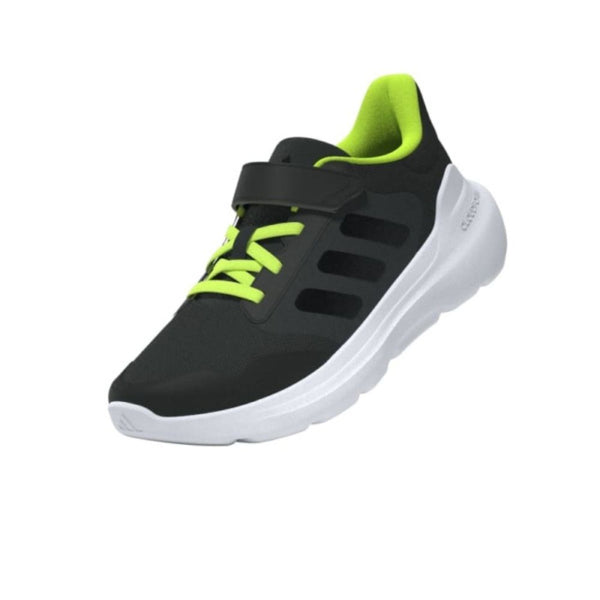 SCARPE BIMBA ADIDAS STRAPPI TENSAUR 3 RUN SCARPA CHILDREN NERA