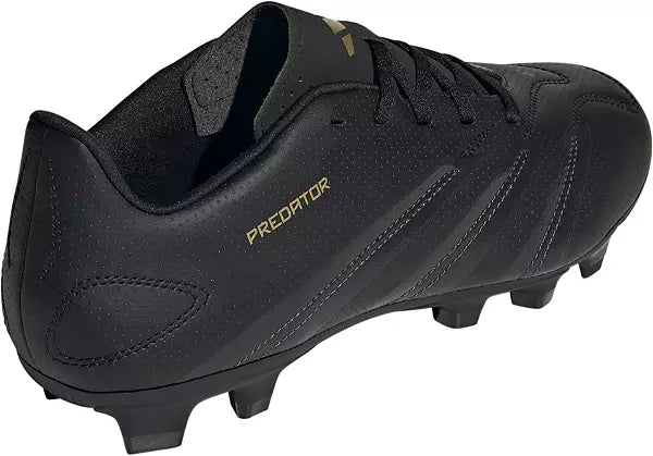 SCARPE CALCIO ADIDAS PREDATOR CLUB FG SCARPA FOOTBALL ALL BLACK