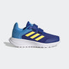 SCARPE BIMBO BIMBA ADIDAS TENSAUR RUN 2 SCARPA CHILDREN BLU ARANCIO