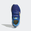 SCARPE BIMBO BIMBA ADIDAS TENSAUR RUN 2 SCARPA CHILDREN BLU ARANCIO