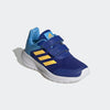 SCARPE BIMBO BIMBA ADIDAS TENSAUR RUN 2 SCARPA CHILDREN BLU ARANCIO