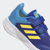 SCARPE BIMBO BIMBA ADIDAS TENSAUR RUN 2 SCARPA CHILDREN BLU ARANCIO