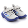 SCARPE BIMBO BIMBA ADIDAS TENSAUR RUN CON STRAPPO GRIGIA BLU